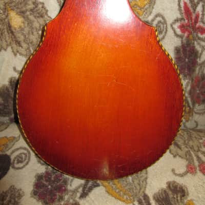Regal Reverse-Scroll Flatback Mandolin #107 (1914-1935) image 5