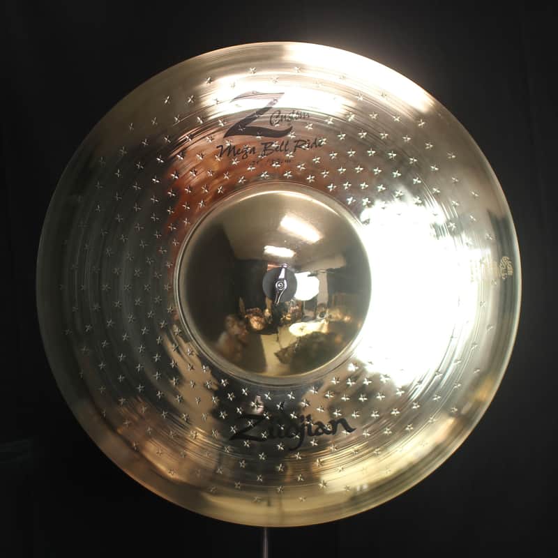 Zildjian 21" Z Custom Mega Bell Ride - 3575g (video demo) image 1