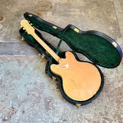 Epiphone by Gibson Sheraton 1989 - Redburst original vintage MIK peerless image 8
