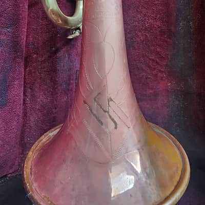 Conn 12b 1950s - Raw brass and copper image 8