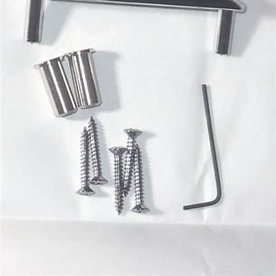 Bigsby Logo "Pinless" B5 Conversion Bridge Kit For Tele~W/Hardware~USA~OB New image 8