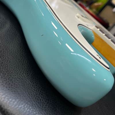 Fender Eric Johnson Stratocaster with Rosewood Fretboard 2018 - Tropical Turquoise image 19