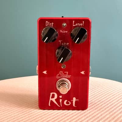 Suhr Riot - Limited Edition in Crimson Red image 2