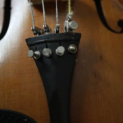 Vintage Violin with Case and Bow image 4
