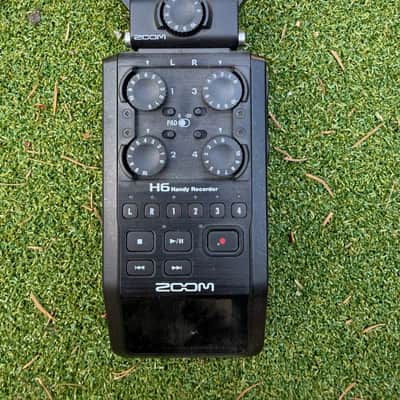 Zoom H6 Handy Audio Recorder 2013 - 2019 - Black / Silver image 2