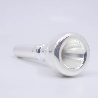 ACB 3MDF Flugelhorn Mouthpiece - Silver image 3