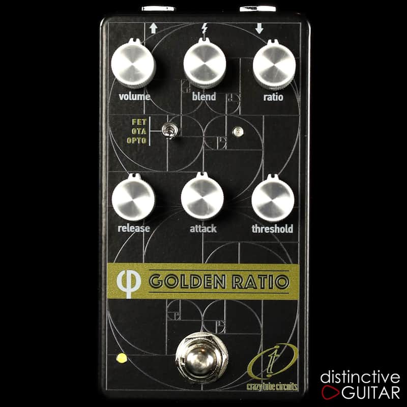 Crazy Tube Circuits Golden Ratio V2 Compressor image 1