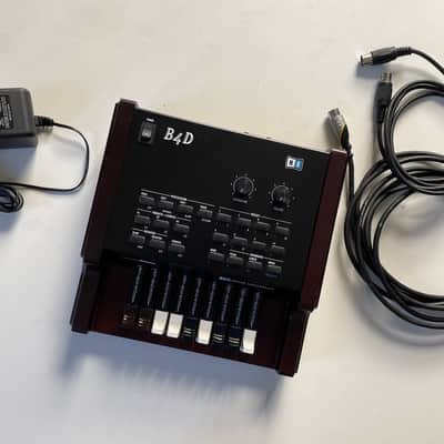 B4D Drawbar Organ Controller Native Instruments RARE image 4