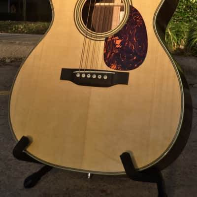 Martin OM 28 Marquis, Adirondack, K&K Transducers image 1