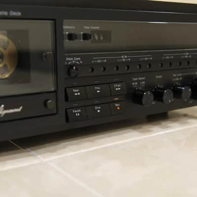 Nakamichi 680ZX Rare Vintage MINT Cassette Deck Serviced Tested 2-Speed Auto image 19