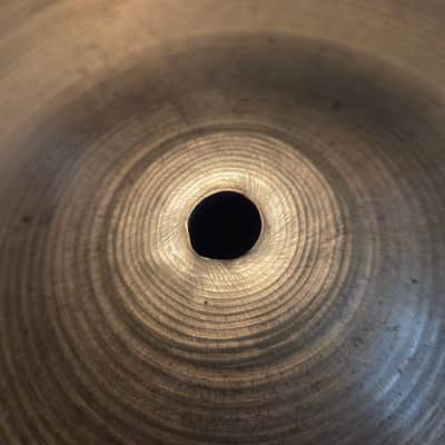 Zildjian 20" A. Zildjian '60s Stamp Ride Cymbal 1960s - Traditional image 4