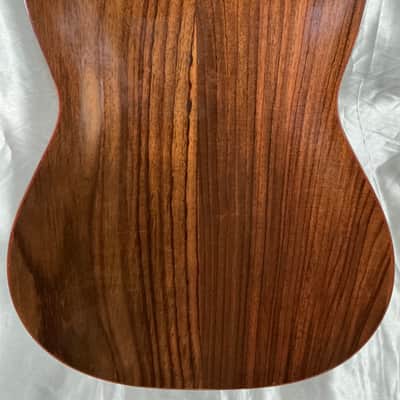 1998 Buscarino Cabaret Acoustic Electric Classical Nylon Flat Top Guitar w/ Original Hard Shell Case image 8