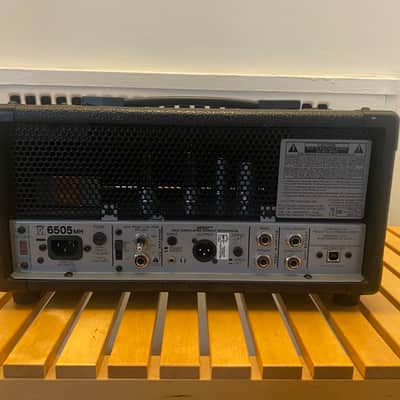 Peavey 6505 MH "Mini Head" 2-Channel 20-Watt Guitar Amp Head 2015 - Present - Black image 2
