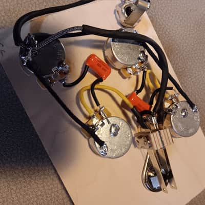 Gibson-Epiphone SG wiring harness Cts, Switchcraft, Cde image 3
