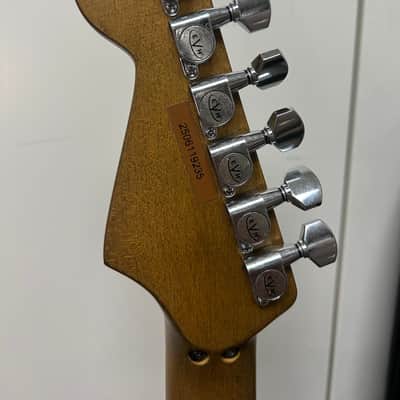 EVH Frankenstein "Frankie" Relic Electric Guitar- Blueburst image 5