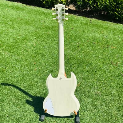 Gibson Custom Shop / Historic Dealer Select 1964 Standard SG 2025 - TV White Free Shipping image 7