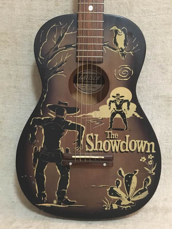 Gretsch  G4510 Americana The Showdown 2007 Stencil Graphics image 1