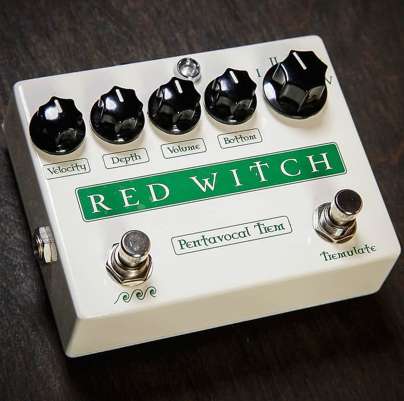 Red Witch Pentavocal Tremolo | Reverb