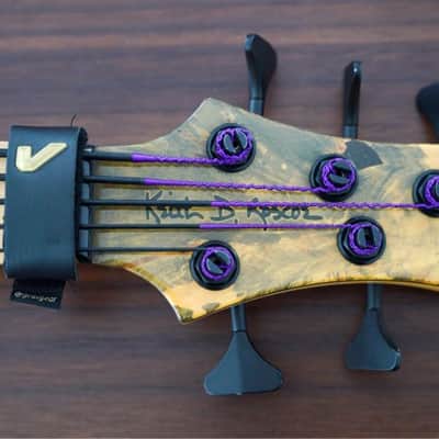 Roscoe Custom SKB 5 Electric Bass image 4