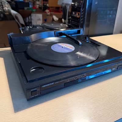 Vintage Kenwood KD-66F Full Automatic Direct Drive Turntable Fully Working Rare! image 3