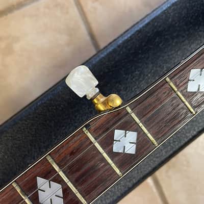 1970's Aoyama 5 String Resonator Banjo MIJ made in Japan image 8
