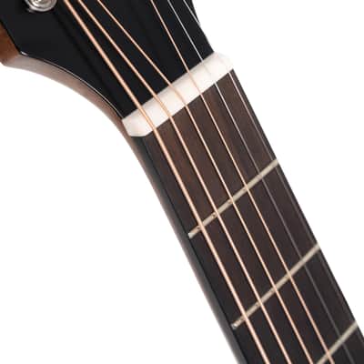 Cort CORE-MC Ovangkol Black Top Semi Gloss w/Gigbag (B Stock) image 15