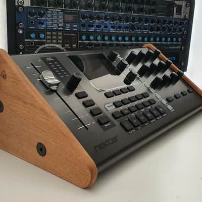 Nektar CS12 DAW Controller - Oak Stand from Synths And Wood image 2