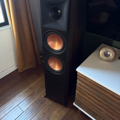 Klipsch RP-8060FA II + RP-504C II 2025 - wood image 3