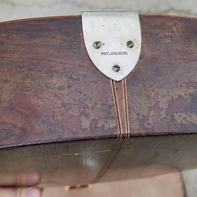 Vintage 1890-1900 Imperial Parlor Guitar - Very Rare!  Brazilian Rosewood image 13