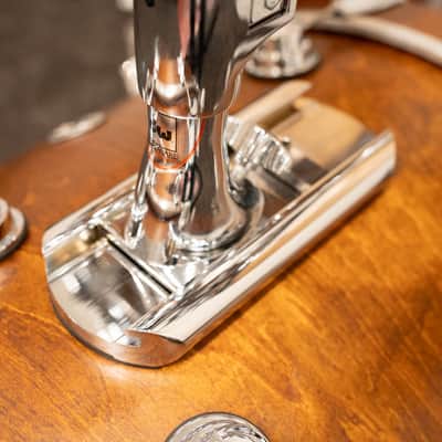 DW Collector's Pure Maple Series 4pc Set Satin Oil Finish Honey 22" 10" 12" 16" Standard Shell Type image 4