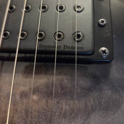 PRS SE Mark Holcomb 2017 - 2022 - Holcomb Blue Burst image 5