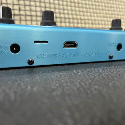 Critter & Guitari Organelle 2016 - 2019 - Blue image 7