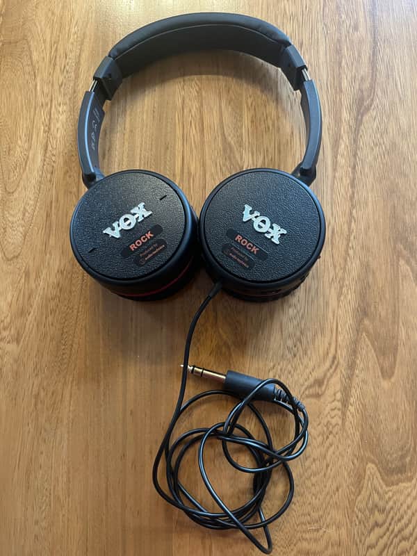 Vox VGH ROCK Guitar Amp Headphones 2020 - Present - Black image 1