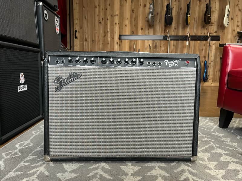 Used Fender Frontman 212R 2-Channel 100-Watt 2x12" Solid State Guitar Combo 2008 - 2013 - Black image 1