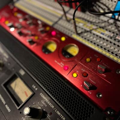 Focusrite Red 3 Dual Compressor / Limiter 2000s - Red image 1