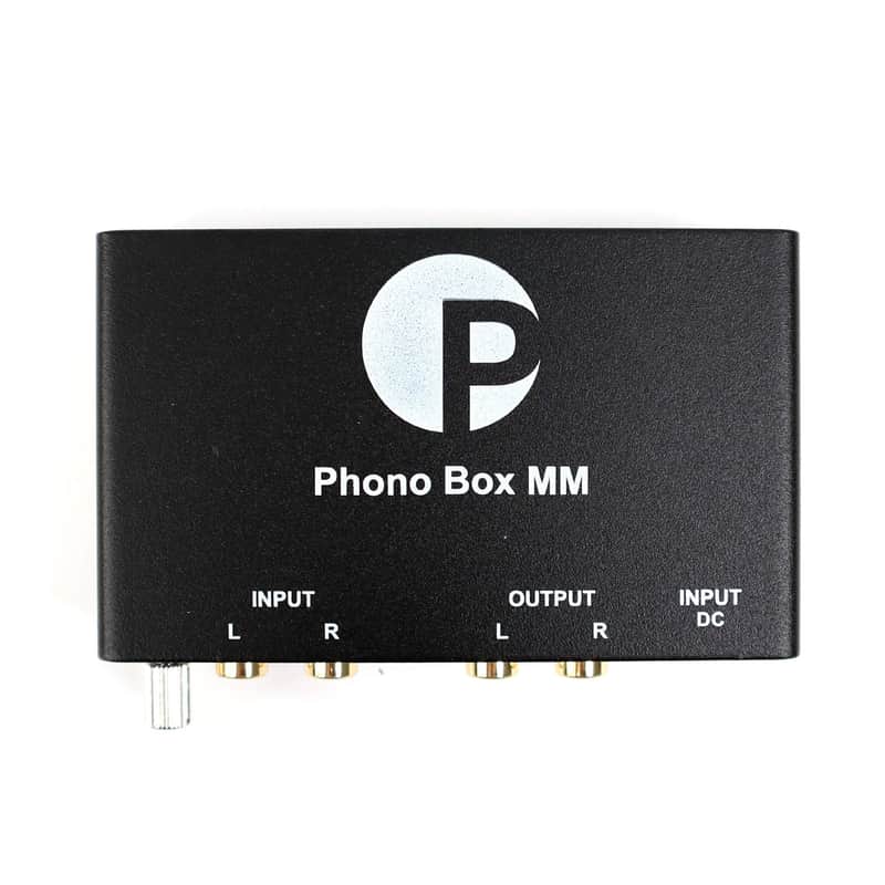 Pro-Ject: Phono Box MM Phono Pre-Amp - Black (Open Box Special)