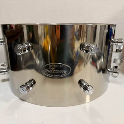 Kitano 13x7 Titanium snare Joey Jordison spec image 6