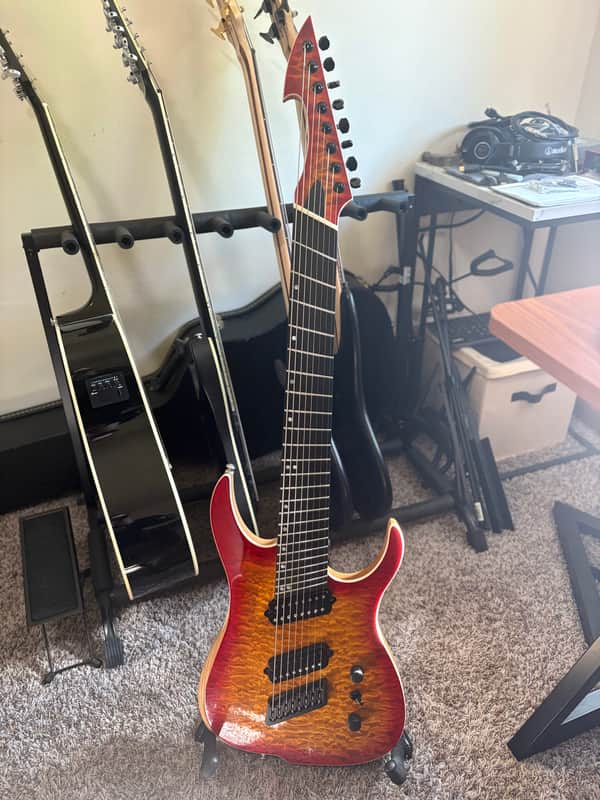 Run 2 (2016) Ormsby Hype GTR 8 - Exotic Maple Cherry Burst image 1