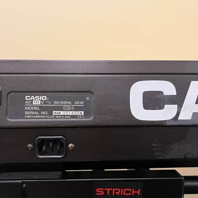 Vintage Casio CZ-1 61-Key Synthesizer (1986) image 9