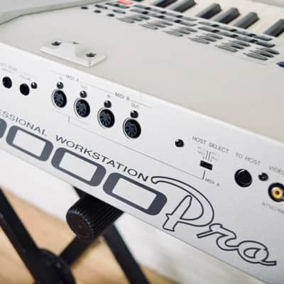 Yamaha 9000 Pro workstation keyboard synthesizer near mint condition w/ manuals image 8