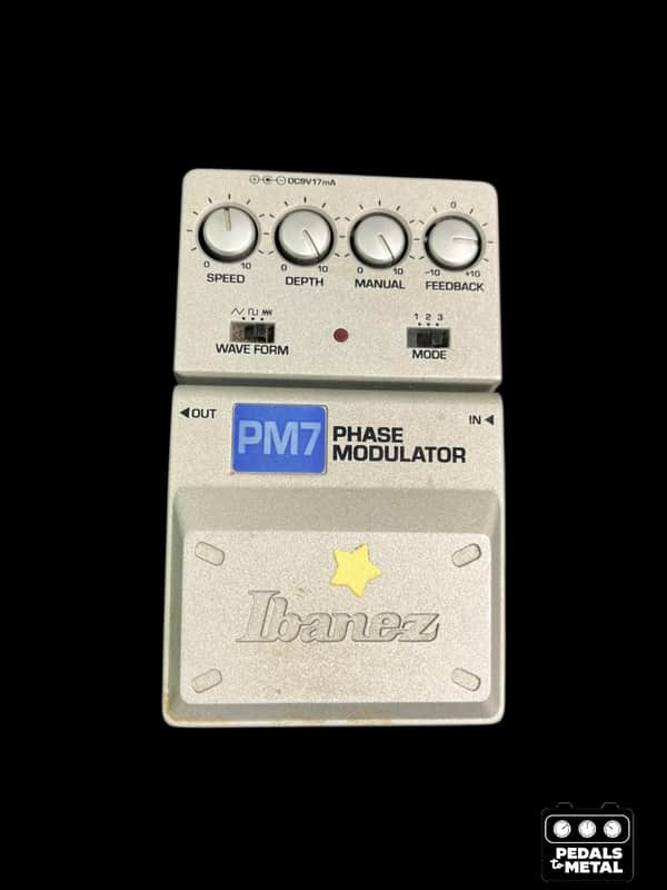 Ibanez PM7 Phase Modulator - X19384 image 1