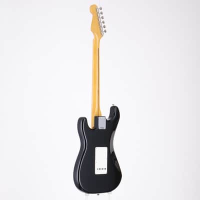 FENDER USA American Vintage II 1957 Stratocaster (Black) [V2445570] (06/08) image 15