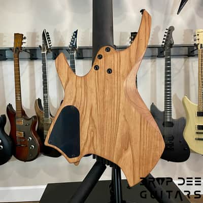 Ormsby Goliath 7 GTR Elite Multiscale Headless 7-String Electric Guitar w/ Bag-Copper Print image 14