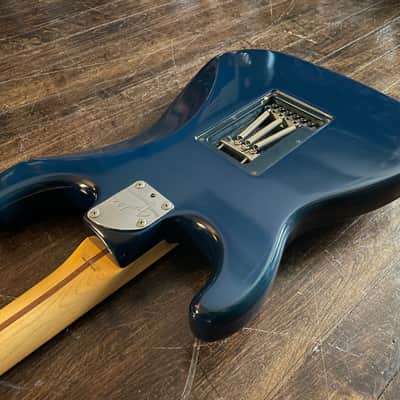 1980s Fender STM-60M Stratocaster 'E' Serial Electric Guitar Medium Scale MIJ Fujigen image 13