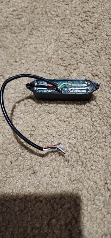 Bill Lawrence Ultrasonic Ref 2 Pickup Bild 1