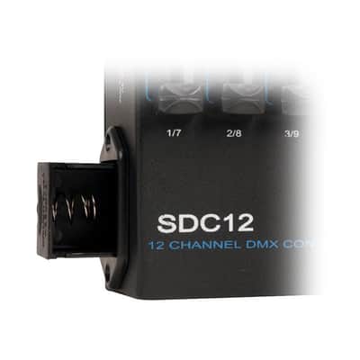 Elation SDC12 12-Channel Basic DMX Controller image 3