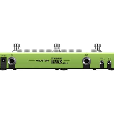 New Valeton MES-2 Dapper Bass Mini Multi Effects Guitar Pedal image 2