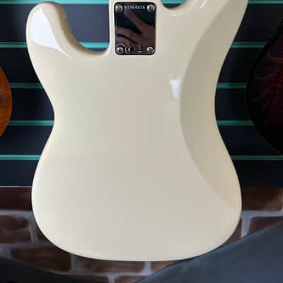 Fender American Original '60s Precision Bass Olympic White 2019 Electric Bass image 11