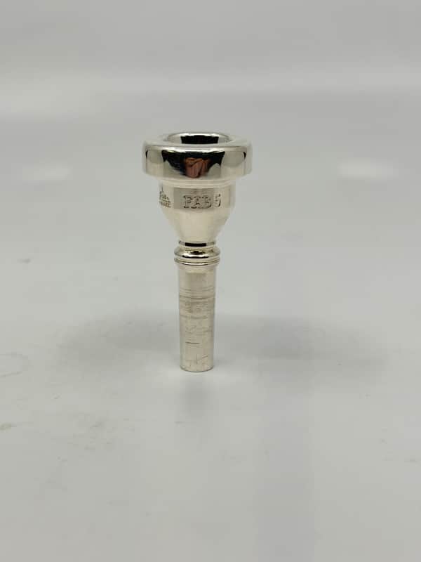 ACB Fab 5 Cornet Mouthpiece - Silver image 1
