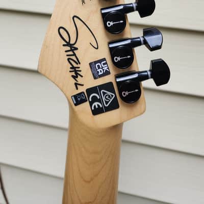 Charvel Satchel Signature Pro-Mod DK22 HH FR M 2019 - Present - Purple Bengal image 6
